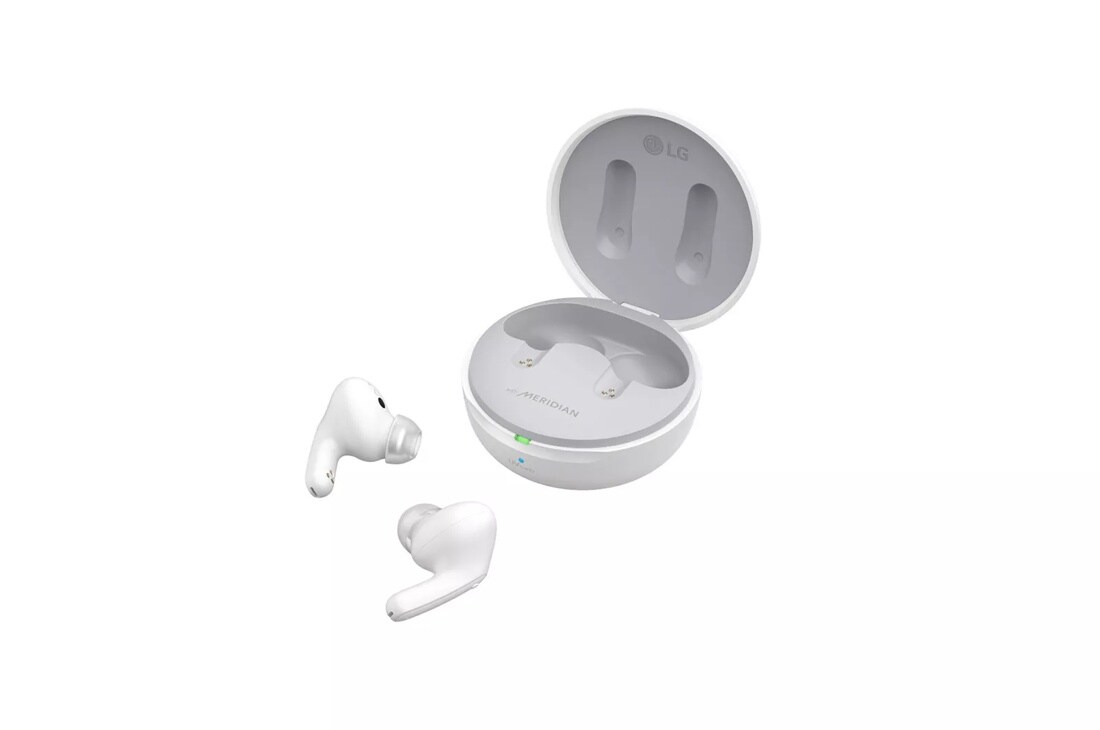 LG TONE Free FP9W (White) - Plug & Wireless UVnano True Wireless