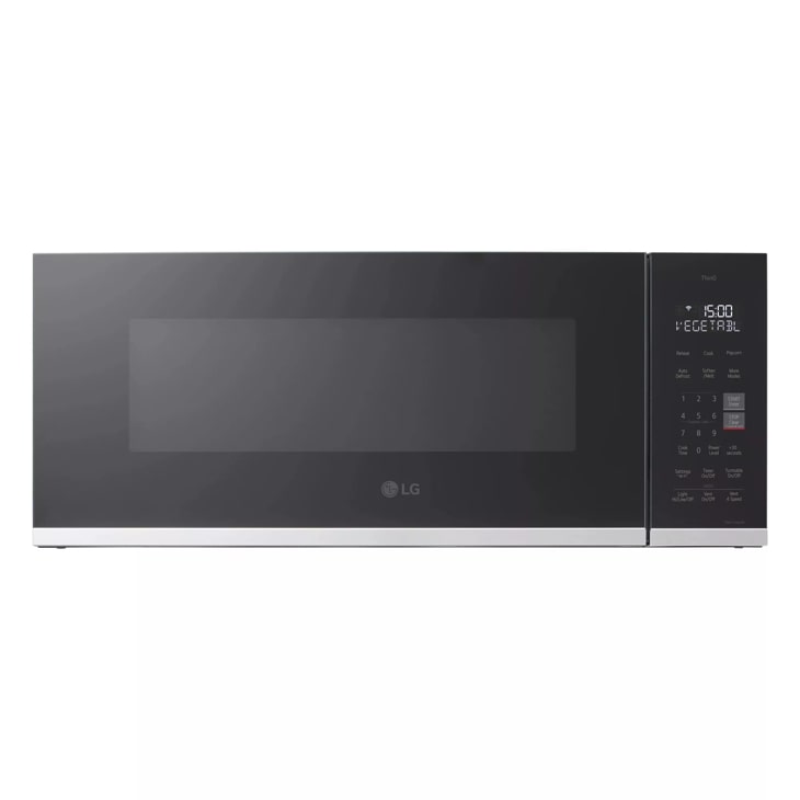 1.3 cu. ft. Smart Low Profile Over the Range Microwave Oven