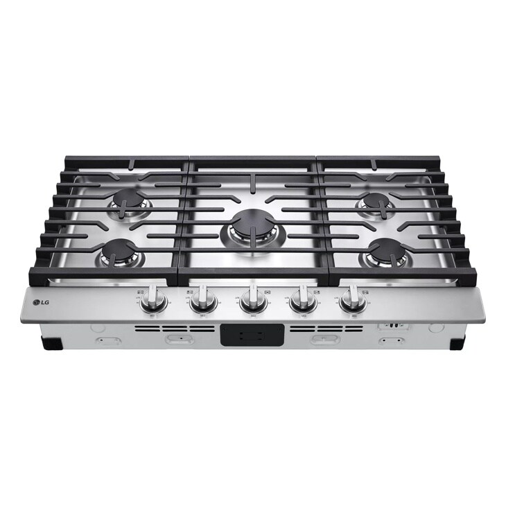 36” Gas Cooktop with UltraHeat™ 20K BTU Burner