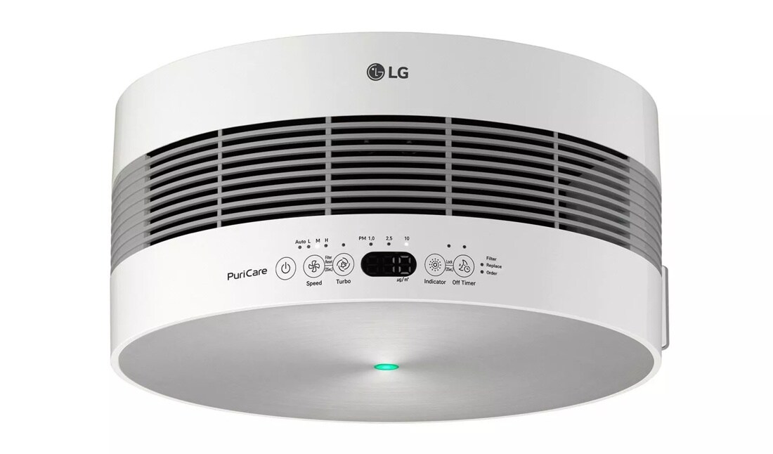 LG PuriCare Air Purifier Round Console