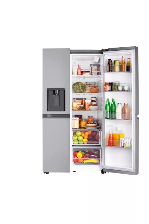 LG LRSWS2806S 28 Cu.Ft. Capacity Side-By-Side Refrigerator