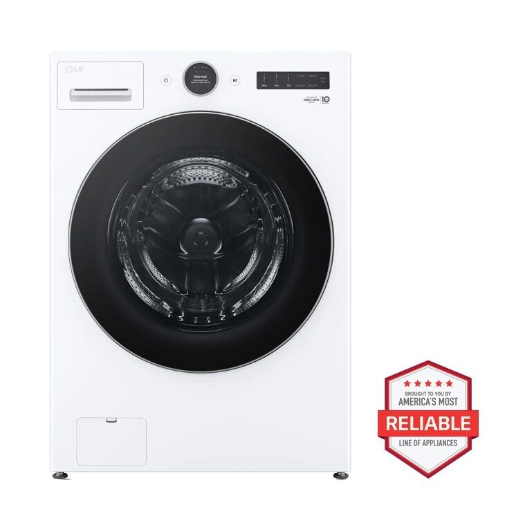 4.5 cu. ft. Capacity Smart Front Load Energy Star Washer with TurboWash® 360° and AI DD® Built-In Intelligence