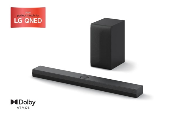2025
perfect match for
LG QNED
Dolby
ATMOS