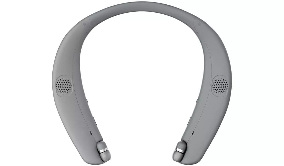 LG TONE Studio Bluetooth Wearable Personal Speaker Headset