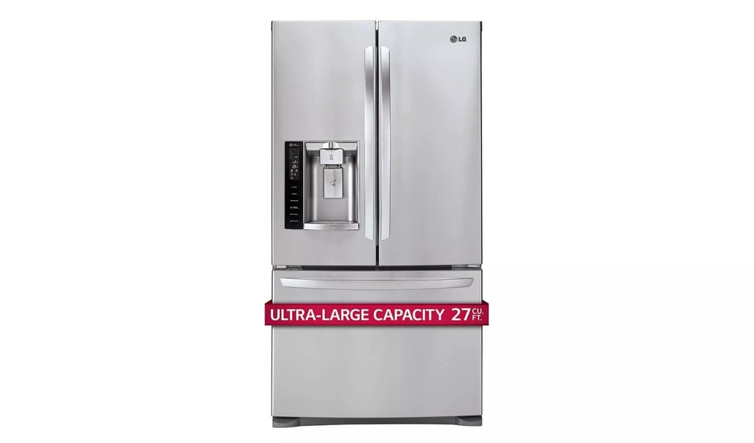 LG LFX28968ST 3Door French Door Smart Cooling Refrigerator LG USA