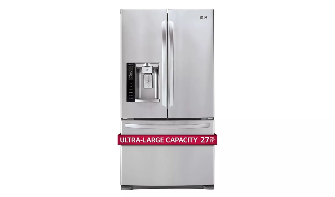 27 cu. ft. French Door Refrigerator