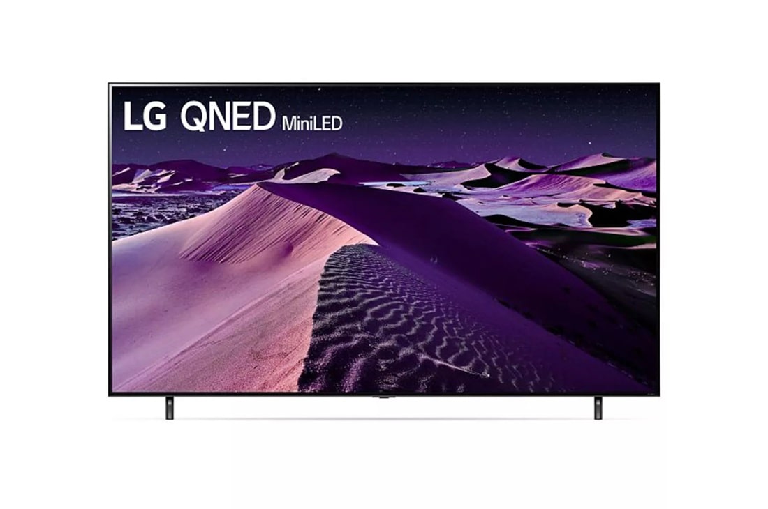 LG 75 Inch Class QNED85 AQA series MiniLED 4K UHD Smart webOS 22 w/ ThinQ AI TV