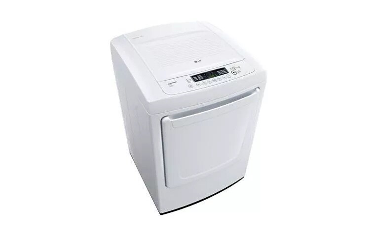 7.3 cu. ft. Ultra Large Capacity Top Load Dryer with Distinct and Modern Front Control Design (Gas)