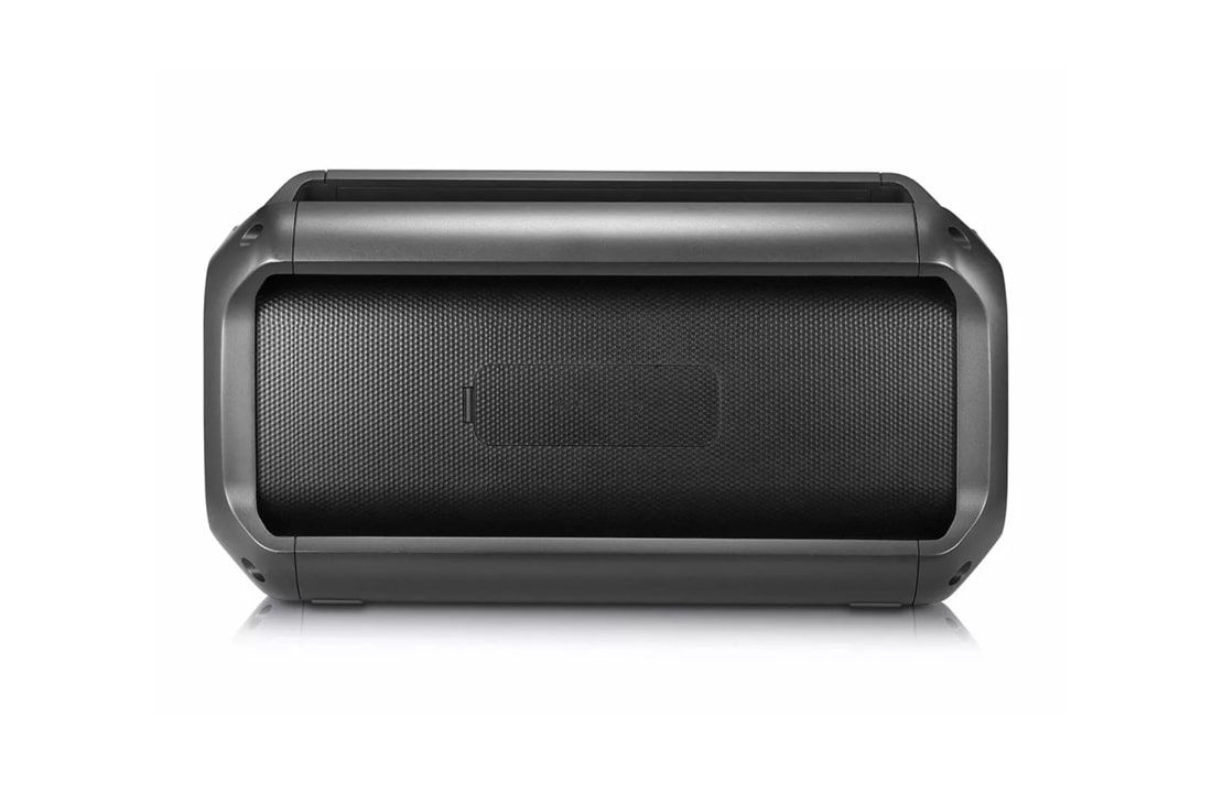 Lg pk5 portable bluetooth sales speaker with meridian technology