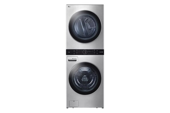 LG WSGX201HNA STUDIO Single Unit Front Load WashTower™ front view