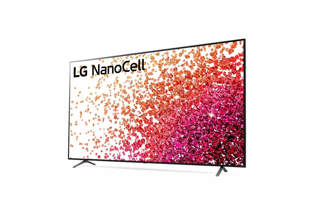 LG NanoCell 75 Series 2021 86 inch 4K Smart UHD TV w/ AI ThinQ® (85.5'' Diag)