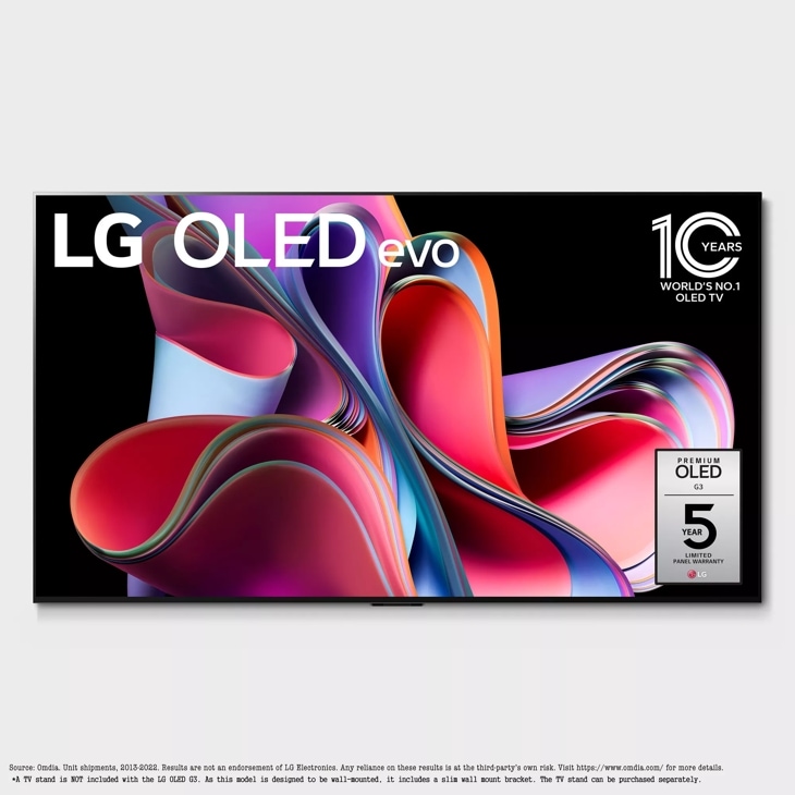 55inch G3 OLED evo 4K Smart TV OLED55G3PUA LG USA