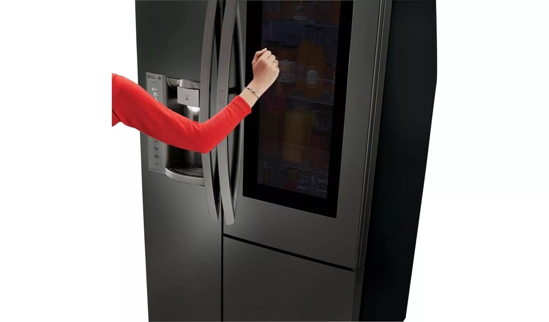 LG 22 cu.ft. InstaView™ Door-in-Door® Smart Refrigerator | LG USA
