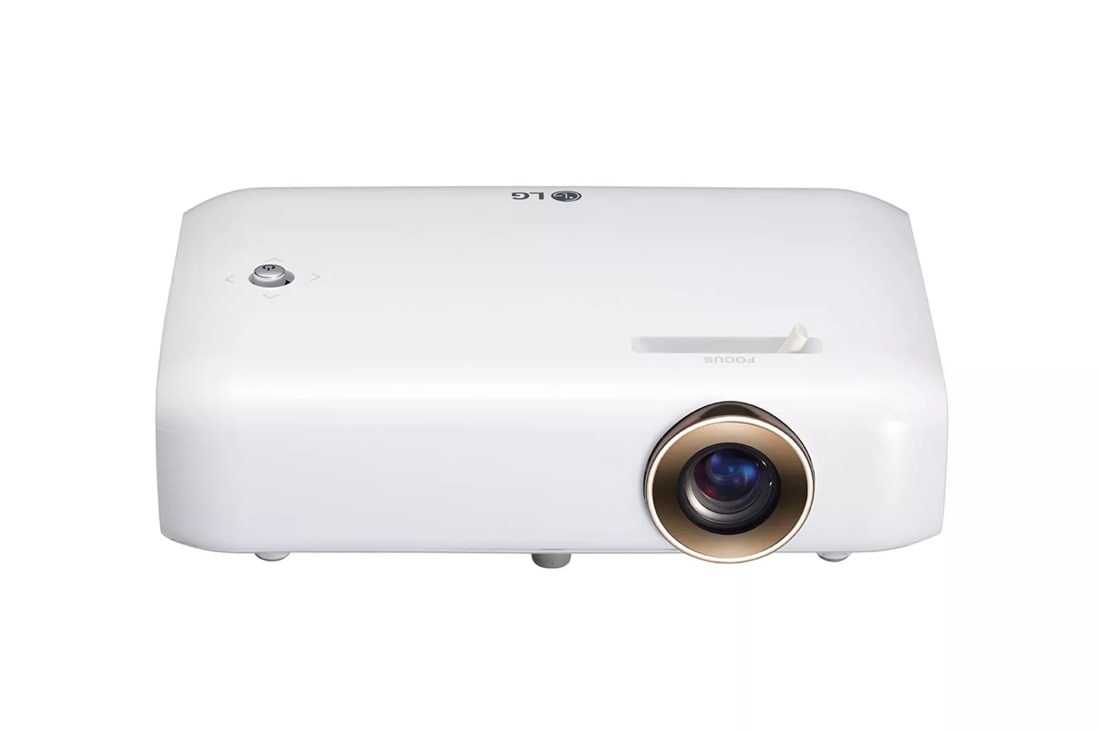 LG PH550: Minibeam LED Projector With Built-In Battery and Screen Share