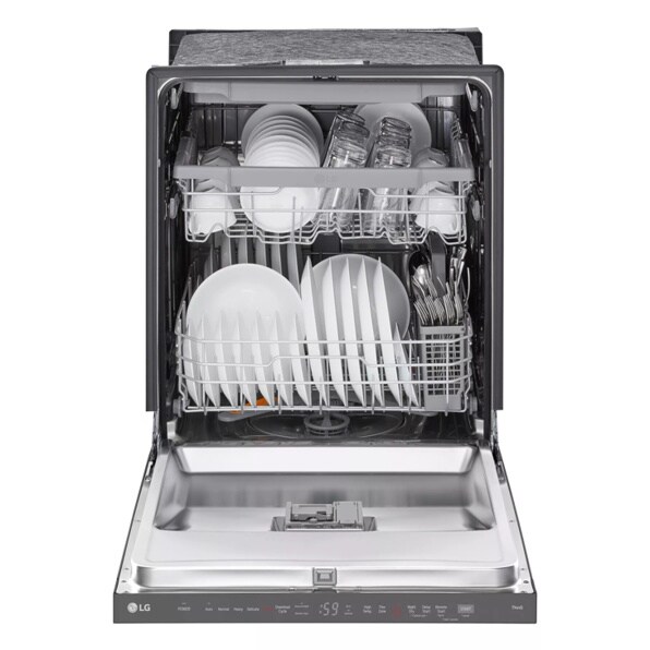 24-inch LG Top Control Dishwasher - LDPH5554D