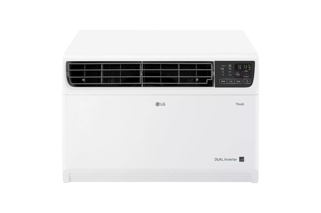 LG LW1517IVSM 14,000 BTU DUAL Inverter Smart wi-fi Enabled Window Air Conditioner