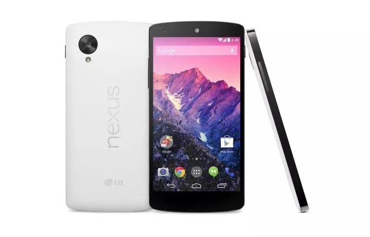 LG D820 WHITE: Nexus 5 | LG USA