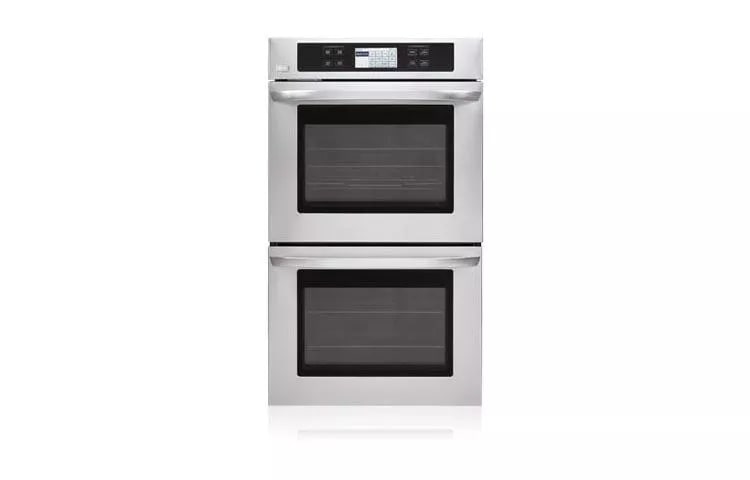 4.7(x2) cu.ft. Capacity 30" Built-in Double Wall Oven with LCD Display and Crisp Convection