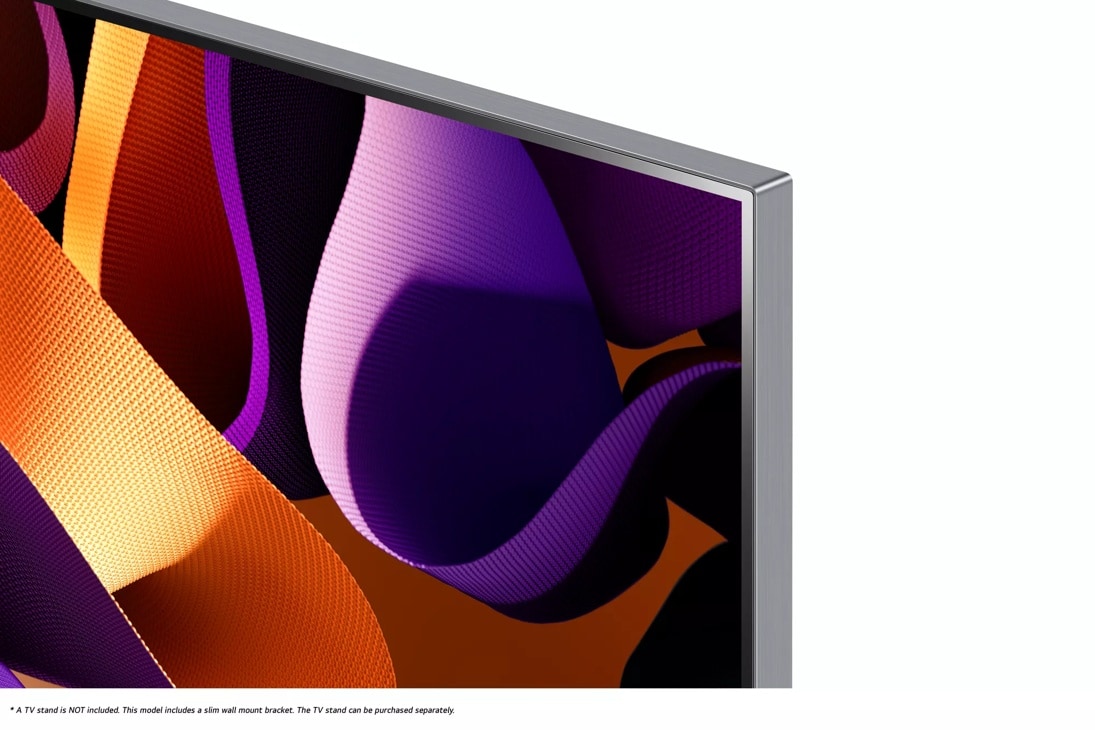 Side image of a TV