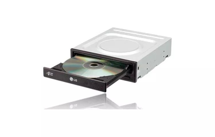 LG GH20NS10 Graveur DVD interne, 22x speed avec Serial-ATA connection &  Secur Disc™ Technology