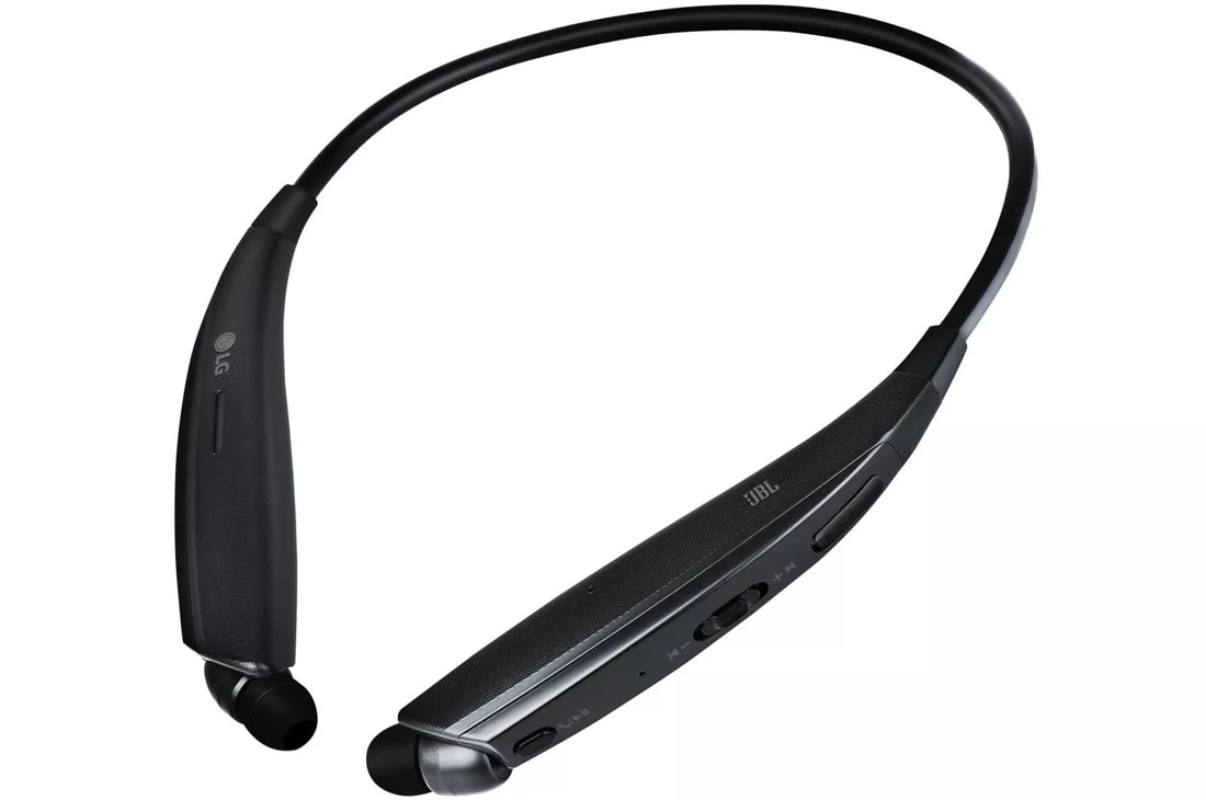 LG TONE Ultra SE Bluetooth Wireless Headset in Black LG USA