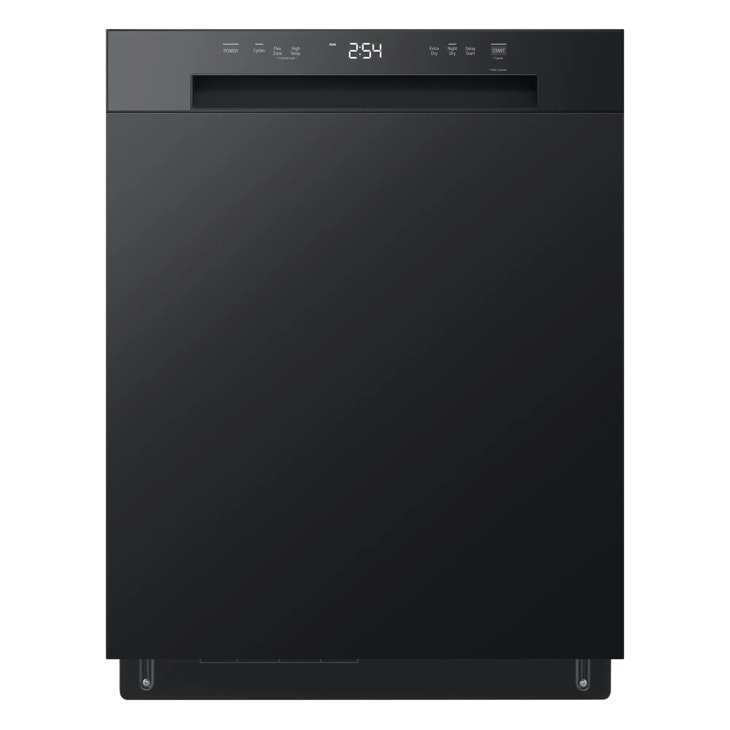 LG LDFC2423B Dishwasher - Door Closed Front View
