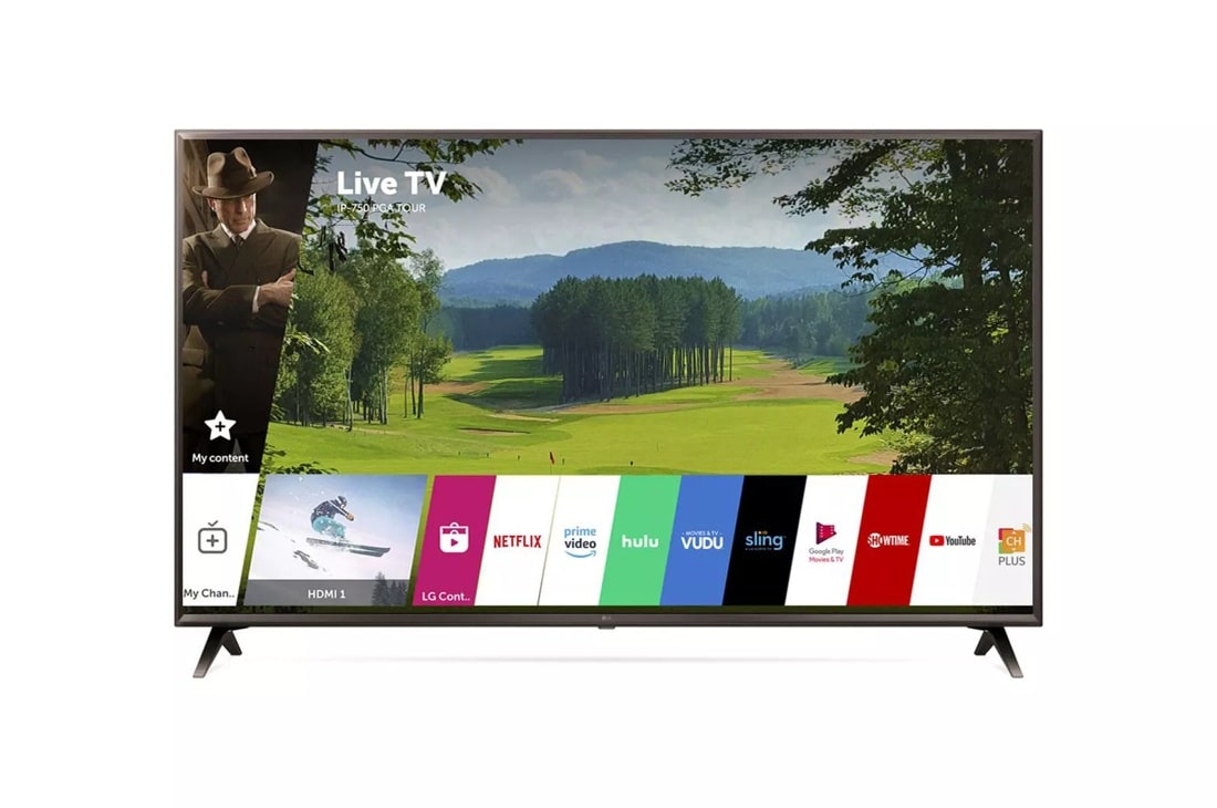LG 50UK6300PUE: 50 Inch Class 4K HDR Smart LED UHD TV w/ AI ThinQ