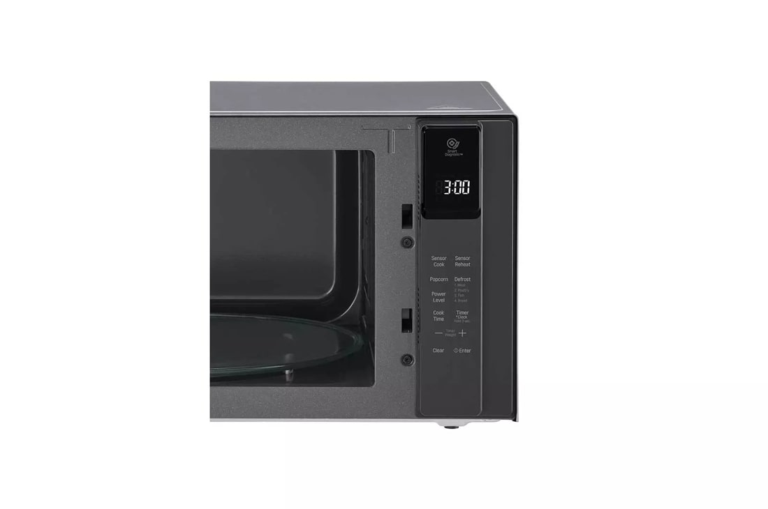 LG MSWN1590L: 1.5 cu. ft. Countertop Microwave with Smart Inverter and  EasyClean®