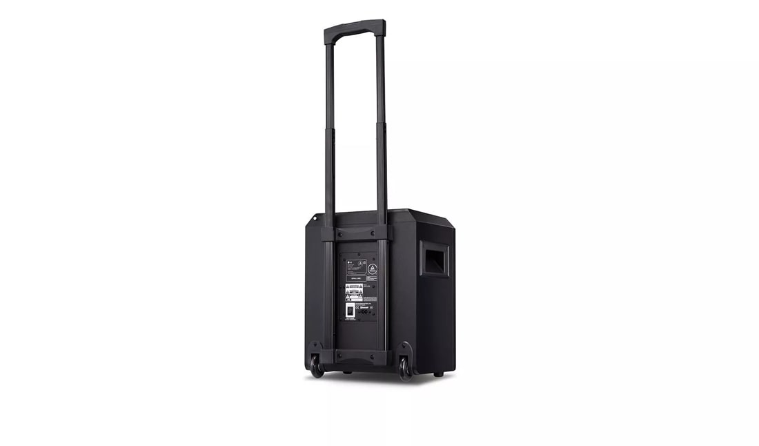 Lg fh2 bluetooth party speaker hot sale with trolley