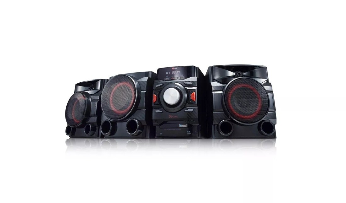 LG XBOOM 700W 2.1ch Mini Shelf System with Built-in Subwoofer and Bluetooth®