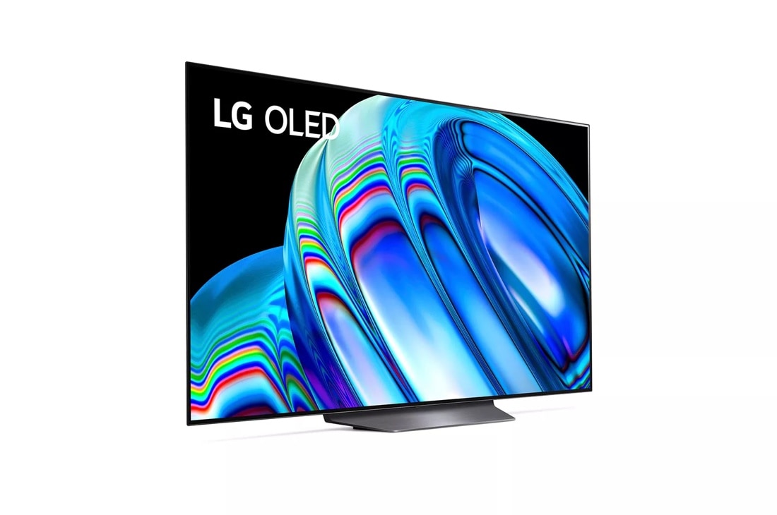 LG 55 Inch Class B2 PUA series OLED 4K UHD Smart webOS 22 w/ ThinQ AI TV