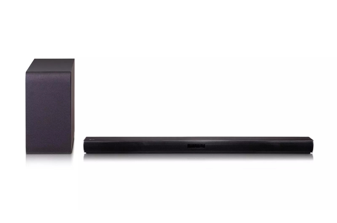 Soundbar store lg wifi