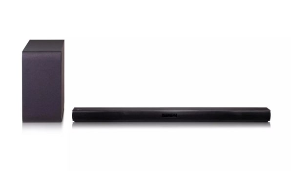 2.1ch 300W Sound Bar with Wireless Subwoofer and Bluetooth® Connectivity