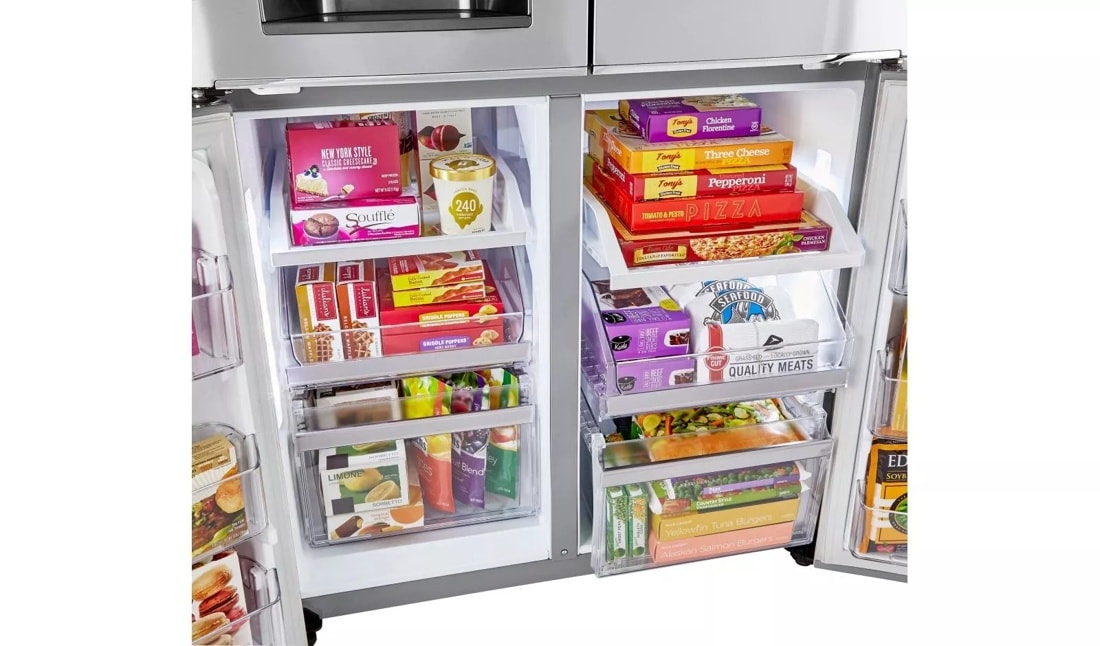 LG 23 cu. ft. Smart wi-fi Enabled French Door Counter-Depth