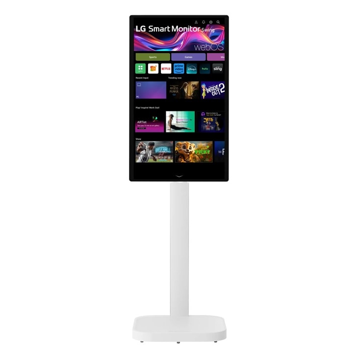 32 Inch Smart Monitor Swing - 32U889SA-W | LG USA