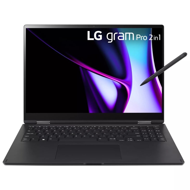LG gram 2in1 16