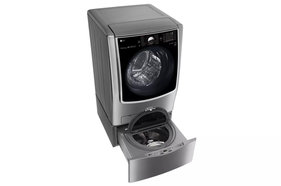 LG Twin Wash System Adds Mini Washer Pedestal