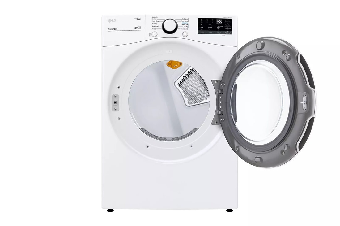 7.4 cu. ft. Front Load Electric Dryer - DLE3600W | LG USA