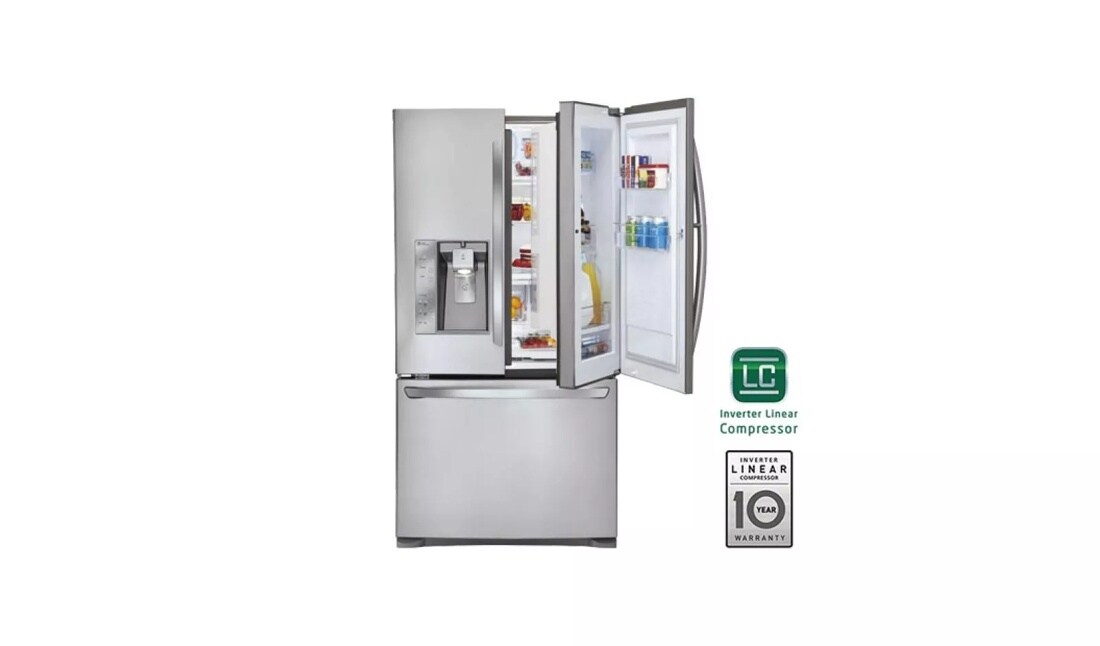 31 cu. ft. Super Capacity 3-Door French Door Refrigerator w/Door-in-Door®