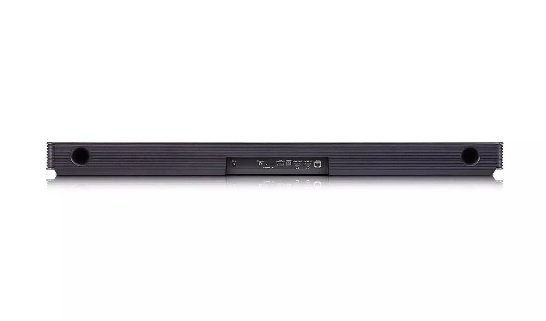 LG SH6: Music Flow Wi-Fi Streaming Sound Bar with Dual Bass