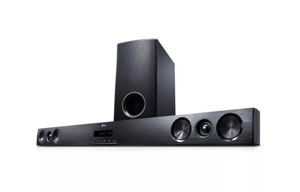 Sound Bar with Wireless Subwoofer and Bluetooth® connectivity
