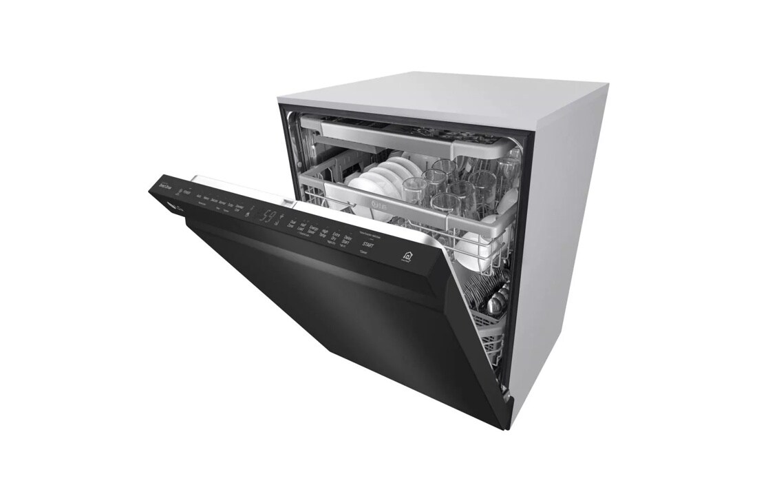 Top Control Smart wi-fi Enabled Dishwasher with QuadWash™