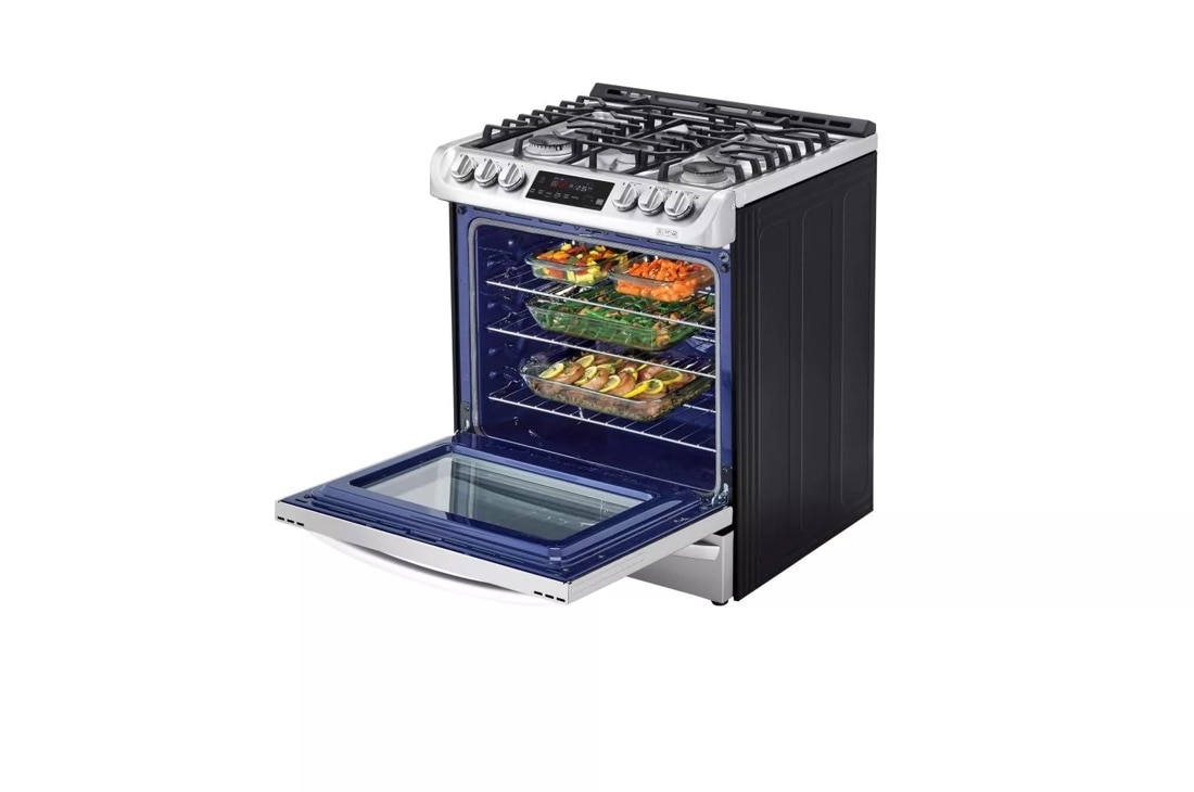 LG LSD4913ST: 6.3 cu. ft. Capacity Electric Single Oven Range | LG USA