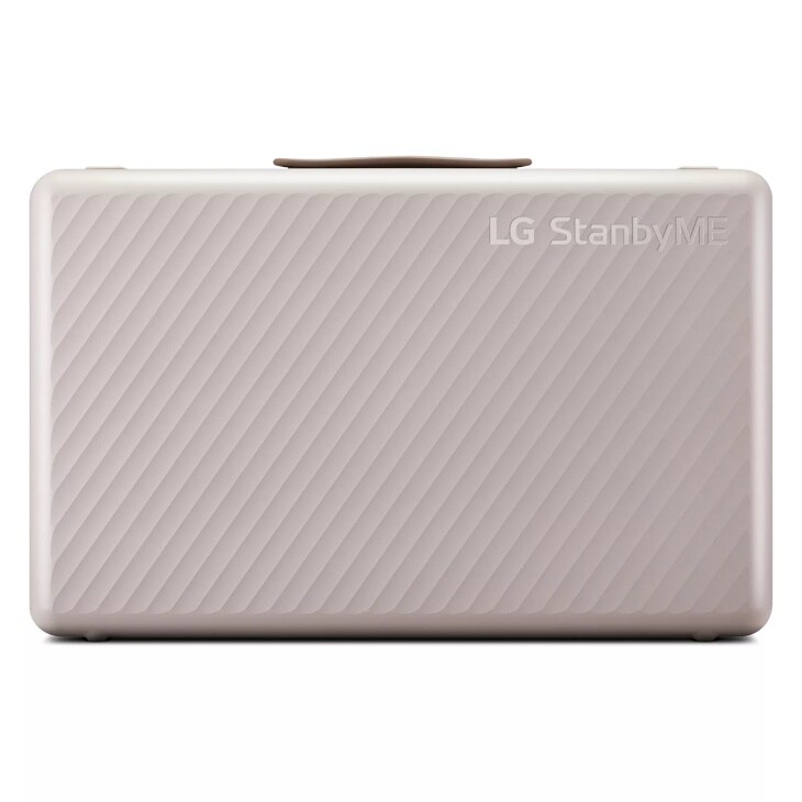LG 27LX5QKNA 27 inch StanbyME Go briefcase view