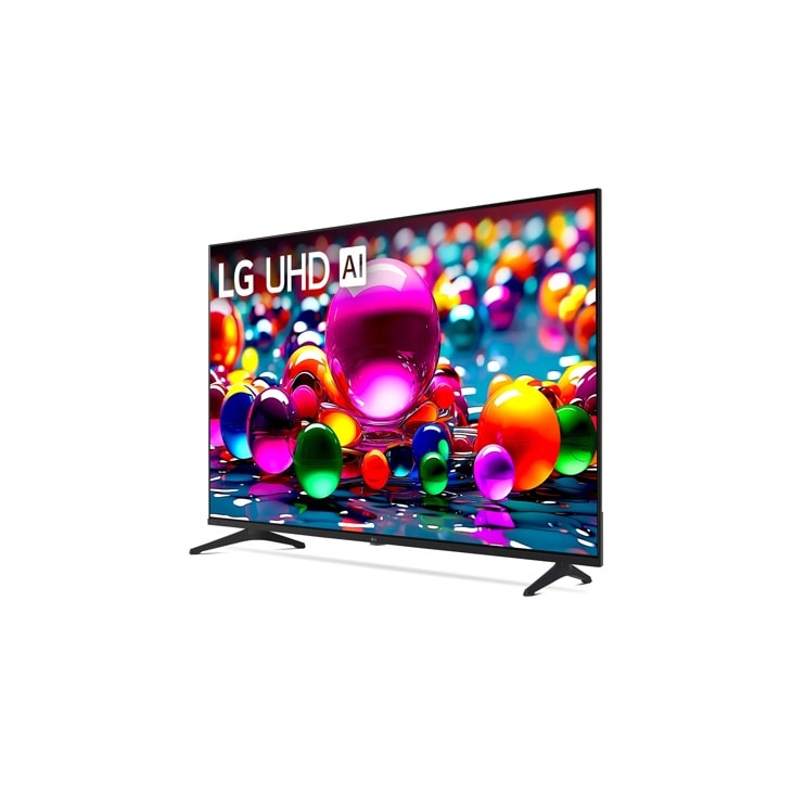 50 inch Class LG UHD AI UA77 4K Smart TV 2025 - 50UA7700PUB