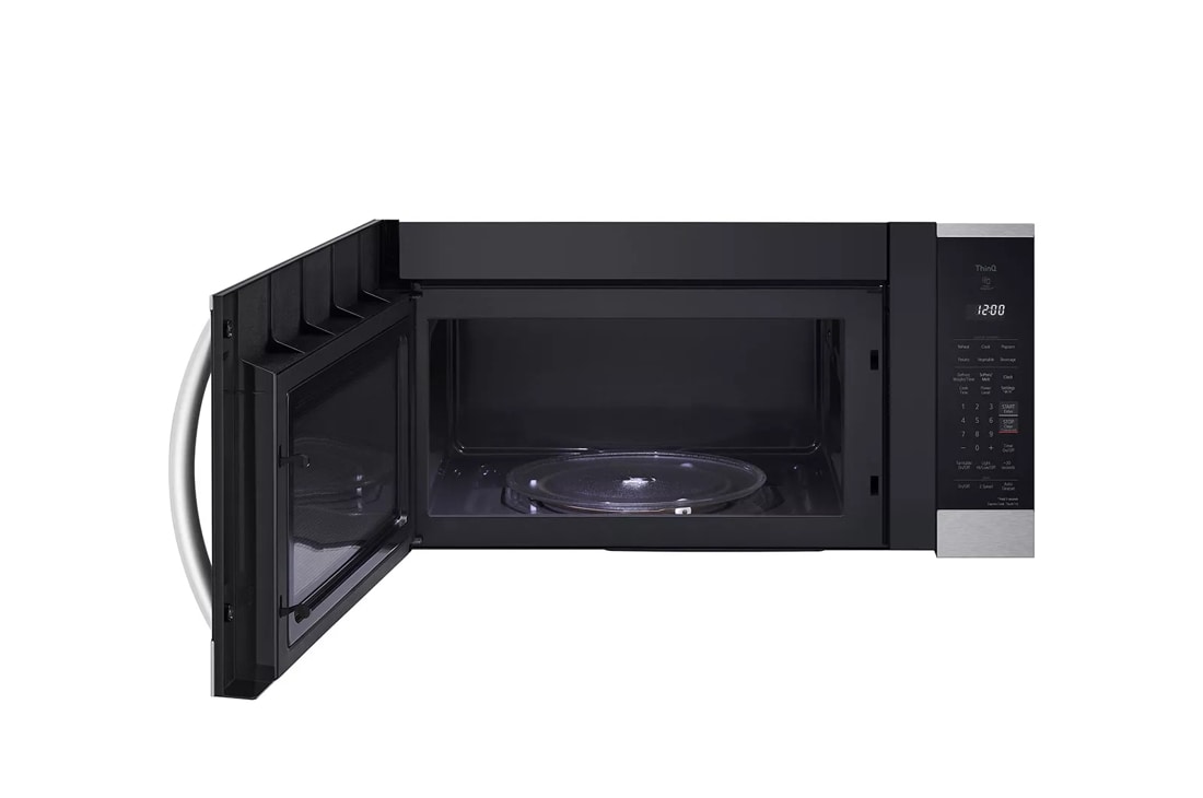 LG - 1.8 Cu. ft. Smart Over-the-range Microwave