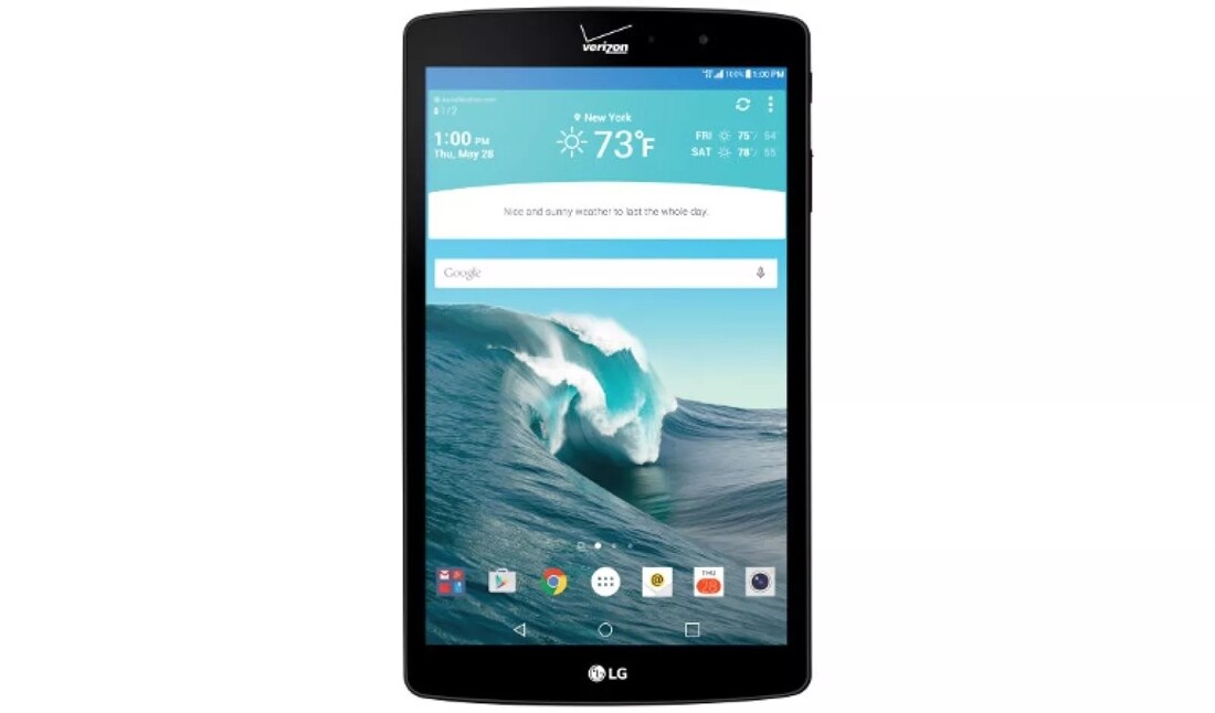 lg tablet verizon