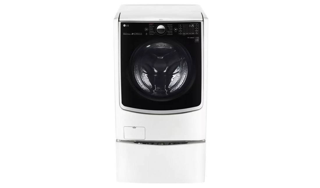 4.5 cu. ft. Large Smart wi-fi Enabled Front Load Washer w TurboWash®