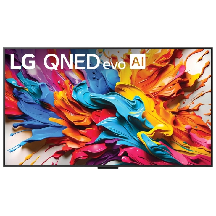 LG 75 Class QNED evo AI QNED9MA MiniLED 4K Smart TV 2025 with True Wireless Video & Audio Transfer with Supplied Wall Mount