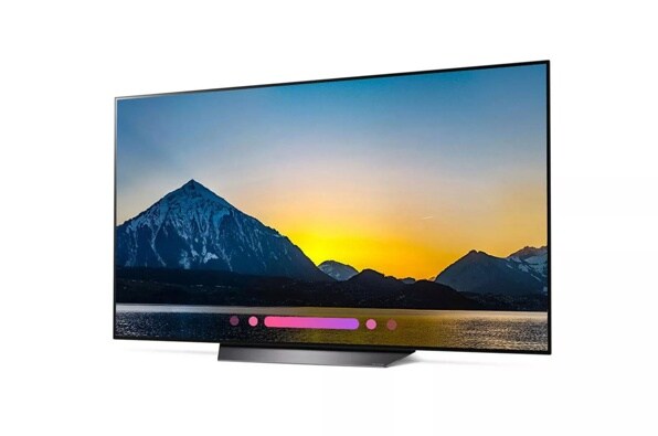 テレビ OLED TV LG 55-inch OLED55C8PJA 先駆ける迫真の映像世界。一切の無駄を排したフォルムも魅力の大